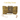 Hand Beaded Clutch Purse - Gold