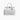 Cara - Leather Handbag with Barrel Clasp