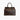 Cara - Leather Handbag with Barrel Clasp