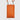 Genuine Leather Phone Bag - Orange