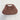 Metallic Woven Handmade Bronze Clutch Purse