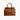 Cara - Leather Handbag with Barrel Clasp