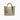 Rosa - Leather Tote with Tassel