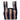 Knitted Fun Tote - Black & Tan Stripe