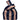 Knitted Fun Tote - Black & Tan Stripe
