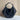 Sophia - Genuine Leather Small Hobo Bag