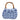 Lila Hand Crocheted Clutch