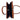 Cara - Leather Handbag with Barrel Clasp