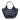 Mila - Italian Leather Navy Tote bag