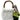 Hand Woven Fabric Purse - White